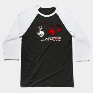 Syd Barrett Inspired Design Baseball T-Shirt